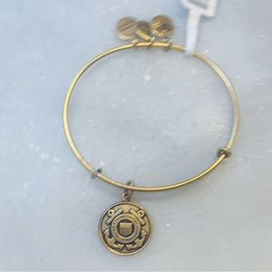 Alex & Ani NWT Adjustable Bracelet US Coast Guard 352
